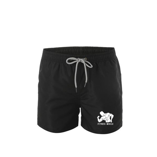 men's shorts fitness muscle printed gym men sports brand male breathable running mens beach plus size 3xl, White;black
men's shorts fitness muscle printed gym men sports brand male breathable running mens beach plus size 3xl, White;black