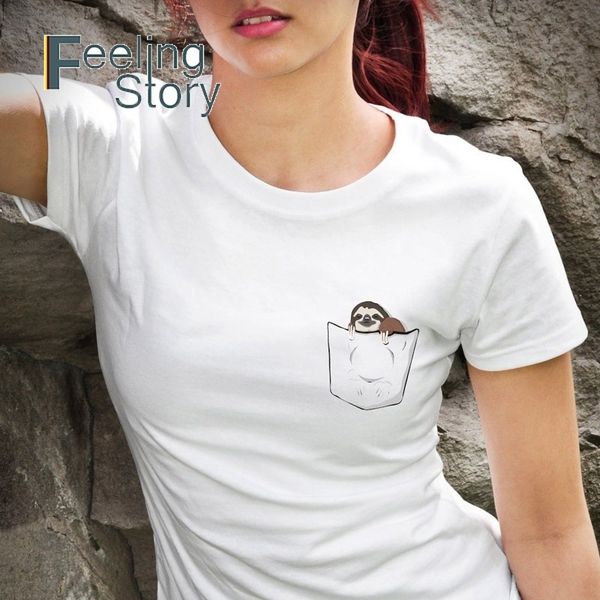 harajuku summer tshirts for women plus size cute cotton shirt arrivals sloth animal print white shirts 210603
harajuku summer tshirts for women plus size cute cotton shirt arrivals sloth animal print white shirts 210603