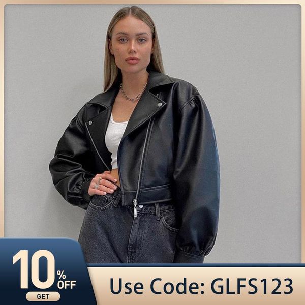 women's leather & faux women fashion pu coat jacket autumn winter black lapel zipper small coats casual 2021 street slim fit
women's leather & faux women fashion pu coat jacket autumn winter black lapel zipper small coats casual 2021 street slim fit