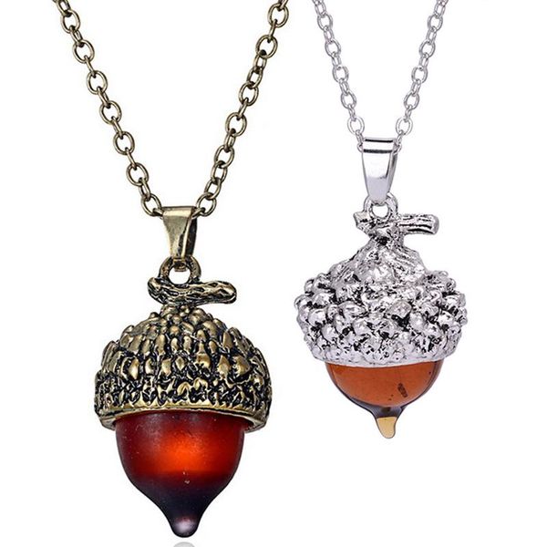 pendant necklaces vintage acorn antique necklace women men chain water drop glass oak crystal jewelry, Silver
pendant necklaces vintage acorn antique necklace women men chain water drop glass oak crystal jewelry, Silver