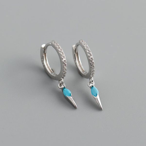 inzareal 925 sterling silver zircon pendant hoop earrings for fashion women party minimalist fine jewelry punk accessories & huggie, Golden;silver
inzareal 925 sterling silver zircon pendant hoop earrings for fashion women party minimalist fine jewelry punk accessories & huggie, Golden;silver