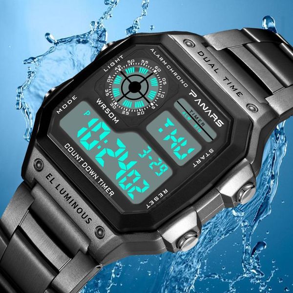 panars sports digital g style watches waterproof luxury trademark shock clock men's watch, Slivery;brown
panars sports digital g style watches waterproof luxury trademark shock clock men's watch, Slivery;brown