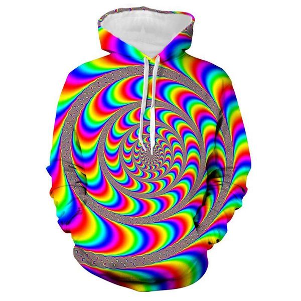 men's hoodies & sweatshirts rainbow eye vertigo autumn men 3d printing pullover funny tracksuits streetwear hoody, Black
men's hoodies & sweatshirts rainbow eye vertigo autumn men 3d printing pullover funny tracksuits streetwear hoody, Black