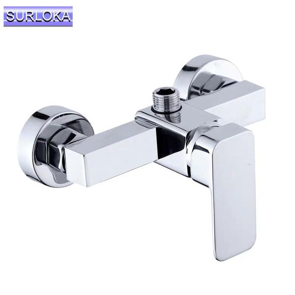 wall mounted shower faucet bathroom bathtub polished chrome finish tap mixer of cold valve sets
wall mounted shower faucet bathroom bathtub polished chrome finish tap mixer of cold valve sets