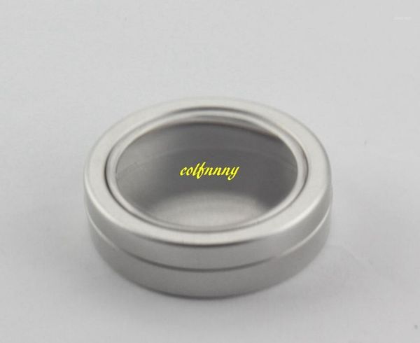 storage bottles & jars 500pcs/lot fast 25ml aluminum cosmetic cream jar window cap 25g box packing tins container
storage bottles & jars 500pcs/lot fast 25ml aluminum cosmetic cream jar window cap 25g box packing tins container