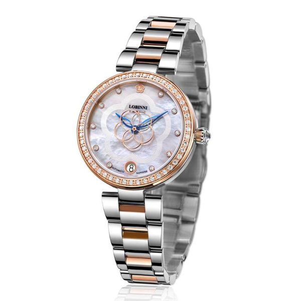 wristwatches switzerland women's watch mechanical ladies automatic waterproof mechanics self winding watches women, Slivery;brown
wristwatches switzerland women's watch mechanical ladies automatic waterproof mechanics self winding watches women, Slivery;brown