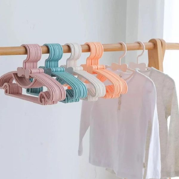10pcs baby clothes hanger portable plastic coat hangers windproof children display drying kids clothing organizer & racks
10pcs baby clothes hanger portable plastic coat hangers windproof children display drying kids clothing organizer & racks