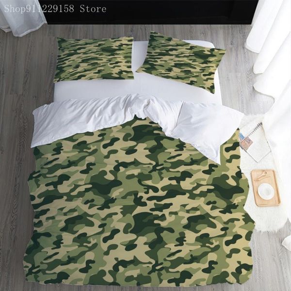 bedding sets 2 / 3pc 3d cover printing quilt camouflage and pillowcase home textile
bedding sets 2 / 3pc 3d cover printing quilt camouflage and pillowcase home textile