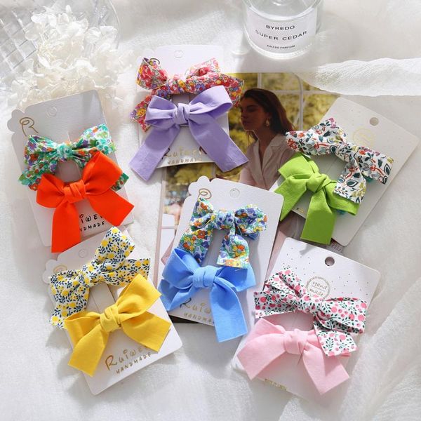 2pcs korean fresh simple plaid floral fabric bow duckbill clip fashion beautiful girl children barrettes hair accessories, Slivery;white
2pcs korean fresh simple plaid floral fabric bow duckbill clip fashion beautiful girl children barrettes hair accessories, Slivery;white