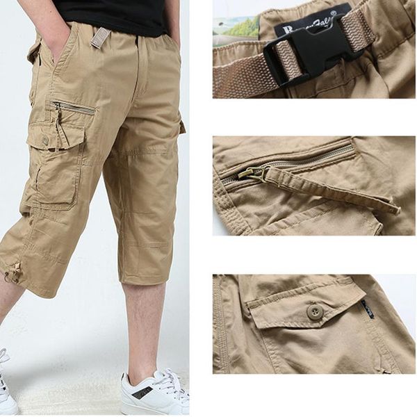 running shorts summer 2021 tactical cargo men's camo sport short pants multi-pocket cotton casual male clothing sweatpant, Black;blue
running shorts summer 2021 tactical cargo men's camo sport short pants multi-pocket cotton casual male clothing sweatpant, Black;blue