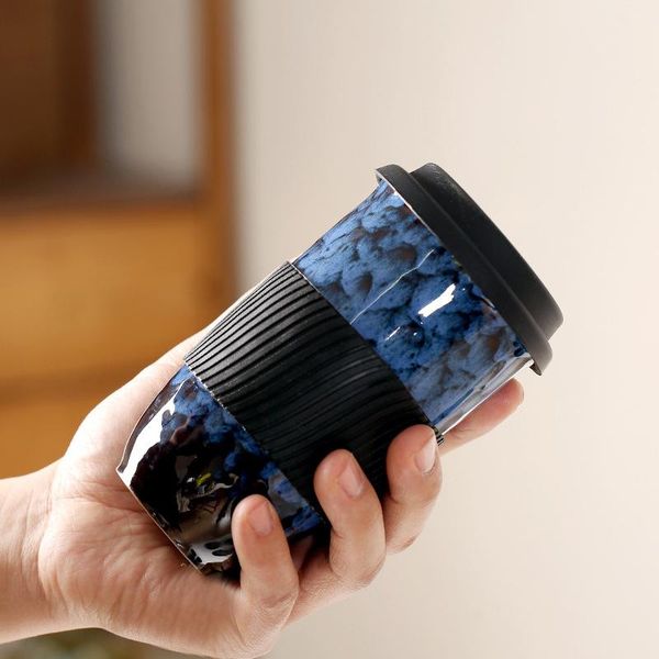ceramic mug with silicon lid and sleeve large portable reusable convenient uniquely style for daily life yg mugs
ceramic mug with silicon lid and sleeve large portable reusable convenient uniquely style for daily life yg mugs