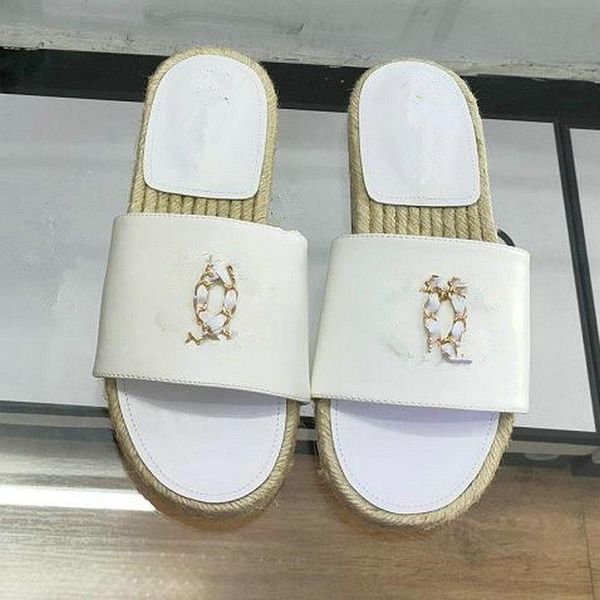slippers summer women sandals, white pearls chain women's woven slippers, female fisherman shoes, flat open toe beach flip flops, Black
slippers summer women sandals, white pearls chain women's woven slippers, female fisherman shoes, flat open toe beach flip flops, Black