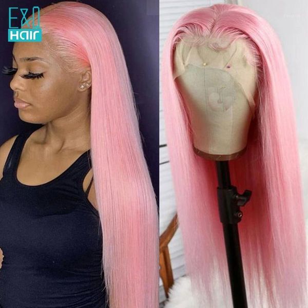 pink transparent lace wigs part front human hair for women pre plucked brazilian remy straight wig 150%1, Black;brown
pink transparent lace wigs part front human hair for women pre plucked brazilian remy straight wig 150%1, Black;brown