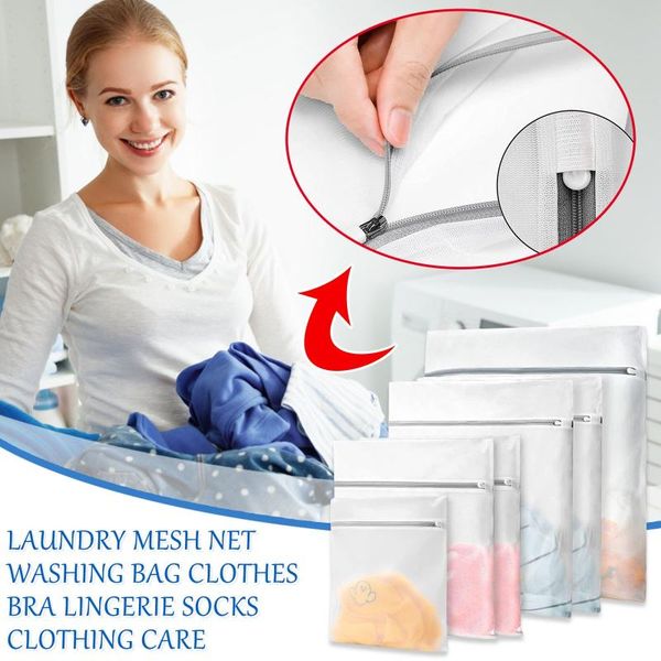 laundry bags zipped wash mesh bag clothing care foldable protection washing net filter for lingerie underwear bra socks clothes
laundry bags zipped wash mesh bag clothing care foldable protection washing net filter for lingerie underwear bra socks clothes