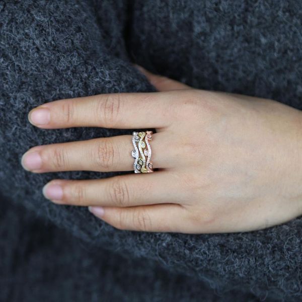 women trendy real 925 sterling silver zircon wedding finger rings set female cz stackable engagement bridal ring sets jewelry cluster, Golden;silver
women trendy real 925 sterling silver zircon wedding finger rings set female cz stackable engagement bridal ring sets jewelry cluster, Golden;silver