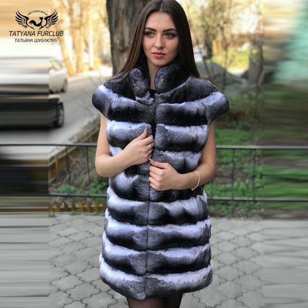 women's fur & faux winter women natural rex vest outwear plus size woman long whole skin genuine jackets stand collar luxury, Black
women's fur & faux winter women natural rex vest outwear plus size woman long whole skin genuine jackets stand collar luxury, Black