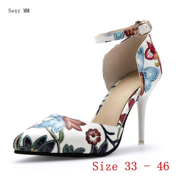 women high heels pumps heel shoes d'orsay woman party kitten small plus size 33 - 40 41 42 43 44 45 46 dress, Black
women high heels pumps heel shoes d'orsay woman party kitten small plus size 33 - 40 41 42 43 44 45 46 dress, Black
