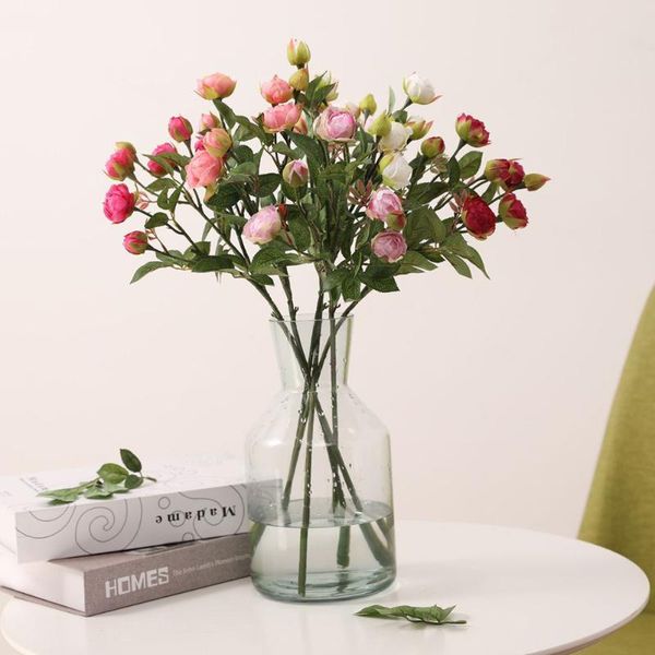 heads holding flower bouquet fake flowers artificial rose branch decor for home wedding indoor decorative & wreaths
heads holding flower bouquet fake flowers artificial rose branch decor for home wedding indoor decorative & wreaths