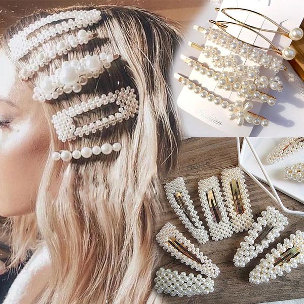 hair accessories simulation pearl barrette set for women fashion wedding jewelry gold silver bead hairpins clip girls headwear
hair accessories simulation pearl barrette set for women fashion wedding jewelry gold silver bead hairpins clip girls headwear