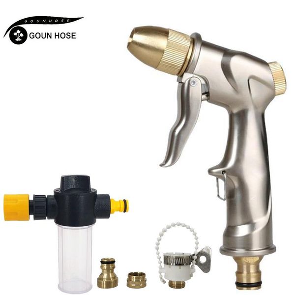 watering equipments multifunctional garden spray gun household high pressure sprinkler foam car wash nozzle water jet tools
watering equipments multifunctional garden spray gun household high pressure sprinkler foam car wash nozzle water jet tools