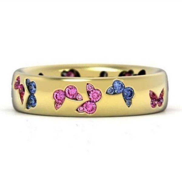 wedding rings romance multicolor butterfly for women bride engemeagnt ring exquisite fashion ewelry, Slivery;golden
wedding rings romance multicolor butterfly for women bride engemeagnt ring exquisite fashion ewelry, Slivery;golden