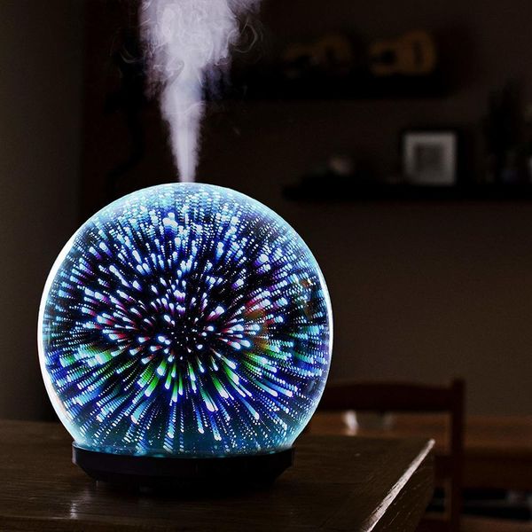 3d glass oil diffuser 200ml premium ultrasonic aromatherapy oils humidifier with amazing led night light waterless auto shut off
3d glass oil diffuser 200ml premium ultrasonic aromatherapy oils humidifier with amazing led night light waterless auto shut off