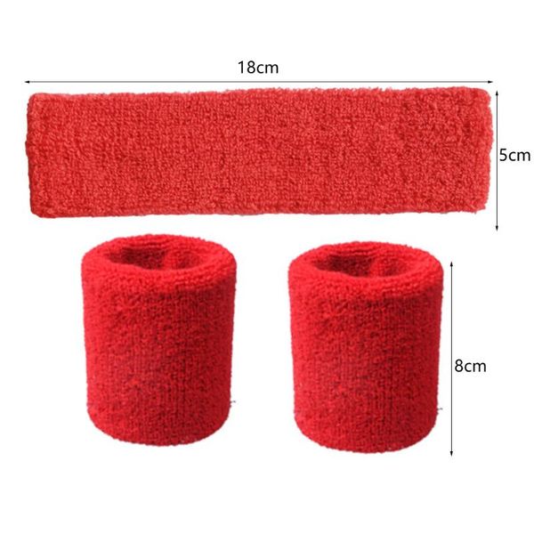 wrist support 3 pcs sweatbands sports wristbands head sweat bands headbands fitness for basketball tennis working out gym, Black;red
wrist support 3 pcs sweatbands sports wristbands head sweat bands headbands fitness for basketball tennis working out gym, Black;red