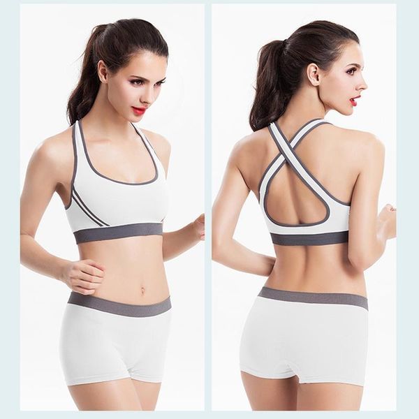 women bra and panty sets yoga sports underwear set workout 2pcs seamless outfits fitness gym tight shorts for outfit
women bra and panty sets yoga sports underwear set workout 2pcs seamless outfits fitness gym tight shorts for outfit