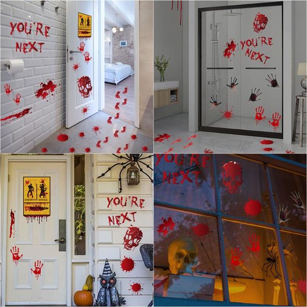 wall stickers horrible halloween bloody handprint window door home decal party decoration haunted house prop
wall stickers horrible halloween bloody handprint window door home decal party decoration haunted house prop