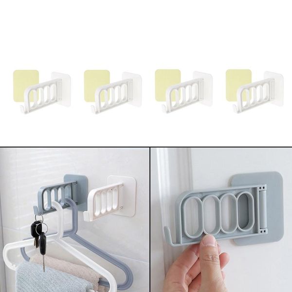 hangers & racks 4pcs self adhesive hook hanger wall mounted clothes storage bag keys cloth sticky holder door rack
hangers & racks 4pcs self adhesive hook hanger wall mounted clothes storage bag keys cloth sticky holder door rack