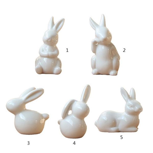 decorative objects & figurines 1pc ceramics figurine easter pure white home decor rabbits ornaments for garden micro
decorative objects & figurines 1pc ceramics figurine easter pure white home decor rabbits ornaments for garden micro