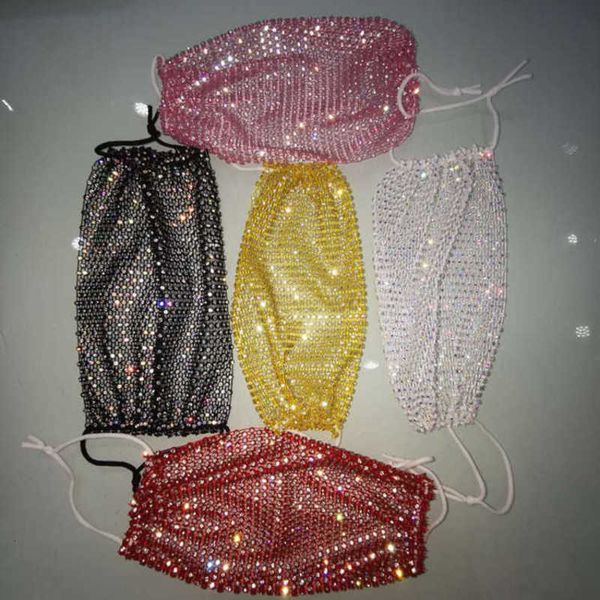 net red novel fishing net water star belt drill washable personalized night market mask
net red novel fishing net water star belt drill washable personalized night market mask