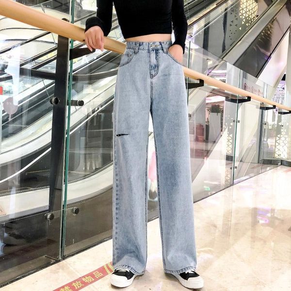 women's jeans straight female boyfriend for women denim pants mom girl high waist blue bell bottom trousers wide leg
women's jeans straight female boyfriend for women denim pants mom girl high waist blue bell bottom trousers wide leg
