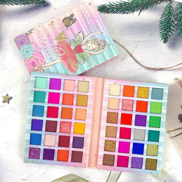 eye shadow 48 color palette shimmer matte&glitter pigmented powder pressed for party stage makeup kit
eye shadow 48 color palette shimmer matte&glitter pigmented powder pressed for party stage makeup kit