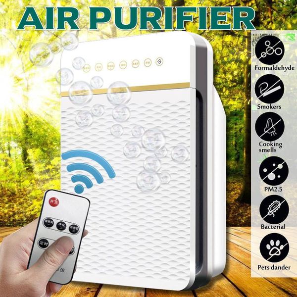 intelligent air purifier pm2.5 sterilizer negative ion remote control carbon filter remove dust for office home purifiers
intelligent air purifier pm2.5 sterilizer negative ion remote control carbon filter remove dust for office home purifiers