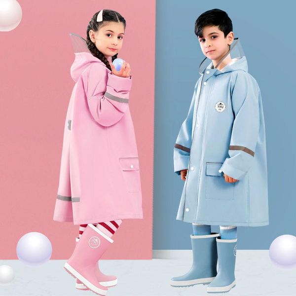 raincoats children thicken waterproof rainwear kids rain coat with position raincoat for school girls boys poncho
raincoats children thicken waterproof rainwear kids rain coat with position raincoat for school girls boys poncho