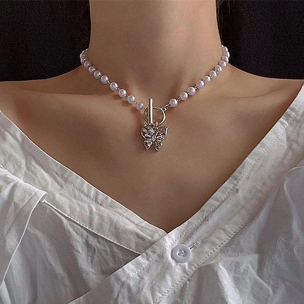 short pearl rhinestones choker butterfly necklaces for women girls party minimalist jewelry gifts collier femme chocker chokers, Golden;silver
short pearl rhinestones choker butterfly necklaces for women girls party minimalist jewelry gifts collier femme chocker chokers, Golden;silver