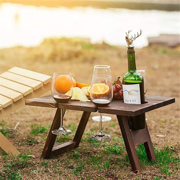 camp furniture wooden folding picnic table portable wine rack rectangular outdoor camping desk with glass fruit
camp furniture wooden folding picnic table portable wine rack rectangular outdoor camping desk with glass fruit