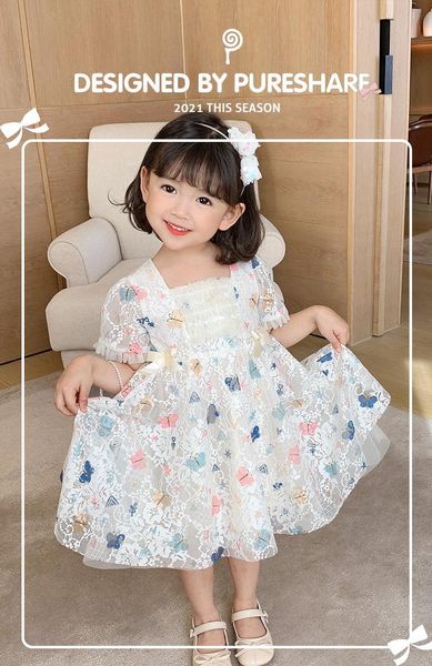 summer kids party dress for girl short sleeve floral children princess elegant korean fashion baby costume vestidos girl's dresses, Red;yellow
summer kids party dress for girl short sleeve floral children princess elegant korean fashion baby costume vestidos girl's dresses, Red;yellow