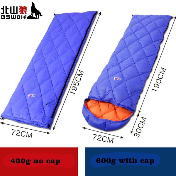 sleeping bags bswolf spring summer autunm winter duck down envelope hiking travel mountaineering cycling outdoor camping bag
sleeping bags bswolf spring summer autunm winter duck down envelope hiking travel mountaineering cycling outdoor camping bag