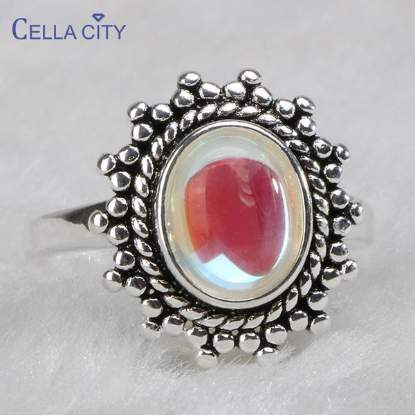 cluster rings cellacity oval moonstone ring for women silver 925 jewelry gemstones female hyperbole thai accessory size5-11 party gifts, Golden;silver
cluster rings cellacity oval moonstone ring for women silver 925 jewelry gemstones female hyperbole thai accessory size5-11 party gifts, Golden;silver