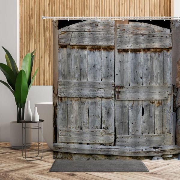 vintage wood door po shower curtain set retro wooden pattern decorative bathroom curtains home bath decor waterproof cloth
vintage wood door po shower curtain set retro wooden pattern decorative bathroom curtains home bath decor waterproof cloth