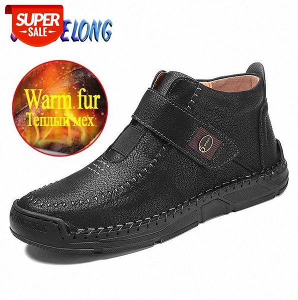 Classic Men's Winter Boots Leather Men's Snow Boots Plush Warm Snow Outdoor Cold Protection Work Plus #vA5j
Classic Men's Winter Boots Leather Men's Snow Boots Plush Warm Snow Outdoor Cold Protection Work Plus #vA5j