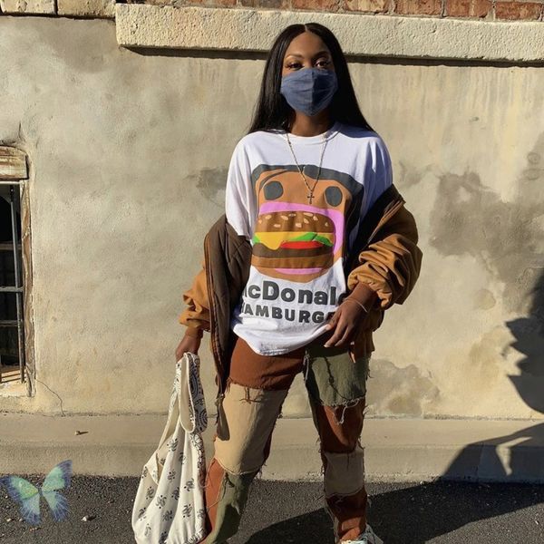 3d foam printed xyz t-shirt kid cudi cpfm xyz t shirt men women summer style, White 
3d foam printed xyz t-shirt kid cudi cpfm xyz t shirt men women summer style, White