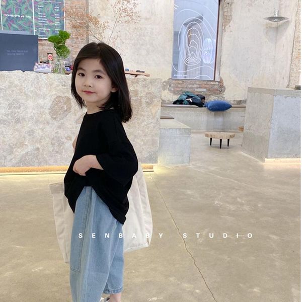 jeans spring&autumn girls korean fashion light color loose girl children casual all-match tide straight trousers blue kids
jeans spring&autumn girls korean fashion light color loose girl children casual all-match tide straight trousers blue kids