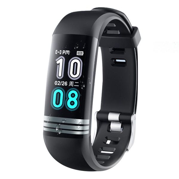 fitness bracelet body thermometer smart tracker watch heart rate monitor band wristbands
fitness bracelet body thermometer smart tracker watch heart rate monitor band wristbands