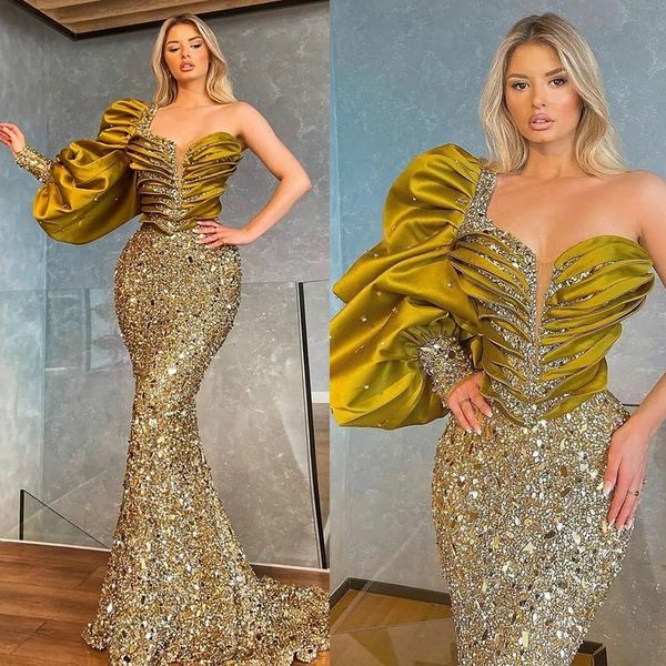yellow sequins prom dresses sweetheart one shoulder mermaid formal evening gowns a line vestidos de soiree, Black
yellow sequins prom dresses sweetheart one shoulder mermaid formal evening gowns a line vestidos de soiree, Black