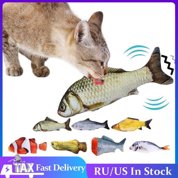 cat toys toy flopping fish moving plush with light and sound realistic for cats juguetes para gatos katten speelgoed
cat toys toy flopping fish moving plush with light and sound realistic for cats juguetes para gatos katten speelgoed