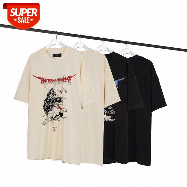 streetwear men 21ss vintage tee grim reaper hell dog painted print distressed short sleeve #hx0l, White;black
streetwear men 21ss vintage tee grim reaper hell dog painted print distressed short sleeve #hx0l, White;black