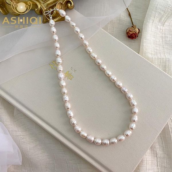 natural freshwater pearl necklace 925 sterling silver buckle growth pattern fashion gift for women chains
natural freshwater pearl necklace 925 sterling silver buckle growth pattern fashion gift for women chains